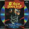 Hostile Takeover NEW LaserDisc Warner Ironside Psychological Thriller *CLEARANCE*